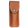 Étui Couteau French Leather Pouch Brown Large