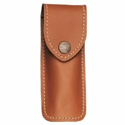 Étui Couteau French Leather Pouch Brown Large