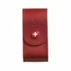Étui Couteau Suisse Victorinox Cuir Rouge - 15 à 23 Pièces