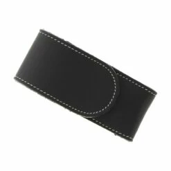 Étui Cuir Noir Pielcu 11/12cm