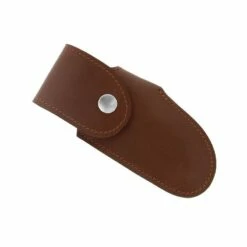 Étui Le Montagnard En Cuir Pérou 14cm