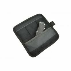 Étui Noir En Nylon Pour Couteau - Sans Logo -France Des Couteaux Soldes Boutique etui noir en nylon pour couteau sans logo 2