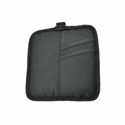 Étui Noir En Nylon Pour Couteau - Sans Logo -France Des Couteaux Soldes Boutique etui noir en nylon pour couteau sans logo 3