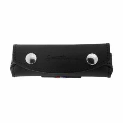 Étui Sauveterre Cuir Noir Max390mm390mm Capdebarthes 11cm