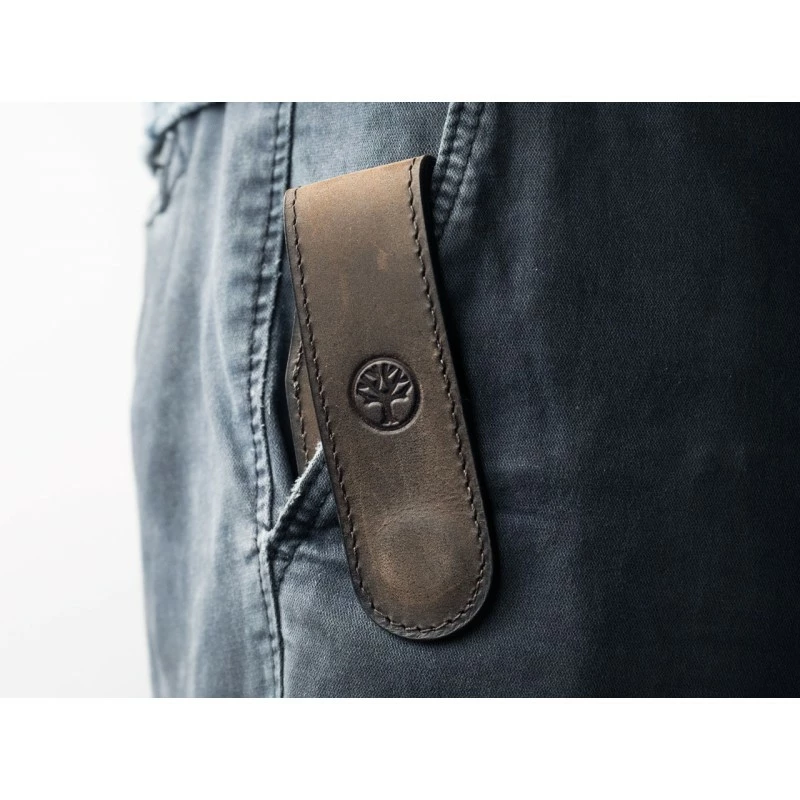 Grande Pochette Magnétique En Cuir Marron Pour Couteaux - Böker 2 Grande Pochette Magnétique En Cuir Marron Pour Couteaux - Böker – Image 2