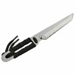 Hunting Knife HK8829 - Couteau De Chasse Lame Tanto Mixte