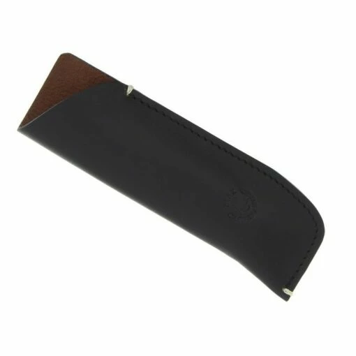 Pochette En Cuir Neo Noir Et Marron 12/13cm 2 Pochette En Cuir Neo Noir Et Marron 12/13cm -France Des Couteaux Soldes Boutique pochette en cuir neo noir et marron 1213cm