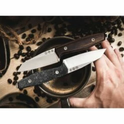 Poignard Böker Daily Knives AK1 Tanto Grenadill -France Des Couteaux Soldes Boutique poignard boeker daily knives ak1 tanto grenadill 2