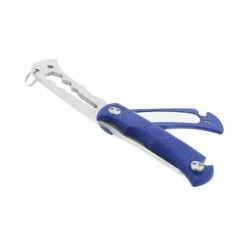 Nouveaux produits -France Des Couteaux Soldes Boutique poignard muela atb micarta bleu 9cm inox 1
