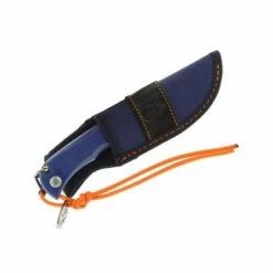 Poignard Muela ATB Micarta Bleu 9cm Inox -France Des Couteaux Soldes Boutique poignard muela atb micarta bleu 9cm inox 2