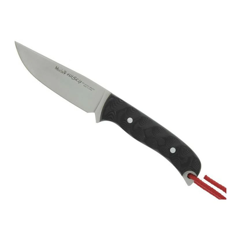 Poignard Muela Husky 10cm Micarta Gris Inox 1 Poignard Muela Husky 10cm Micarta Gris Inox