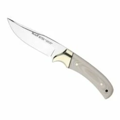 Nouveaux produits 6 Poignard Muela Setter 11cm Micarta Beige Inox