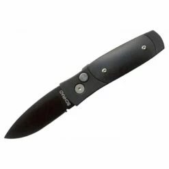 Schrade SMEDB California Issue Medium Black - Couteau Automatique