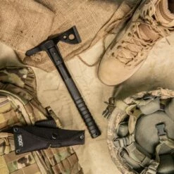 Tomahawk Fast Hawk Axe - SOG -France Des Couteaux Soldes Boutique tomahawk fast hawk axe sog 6